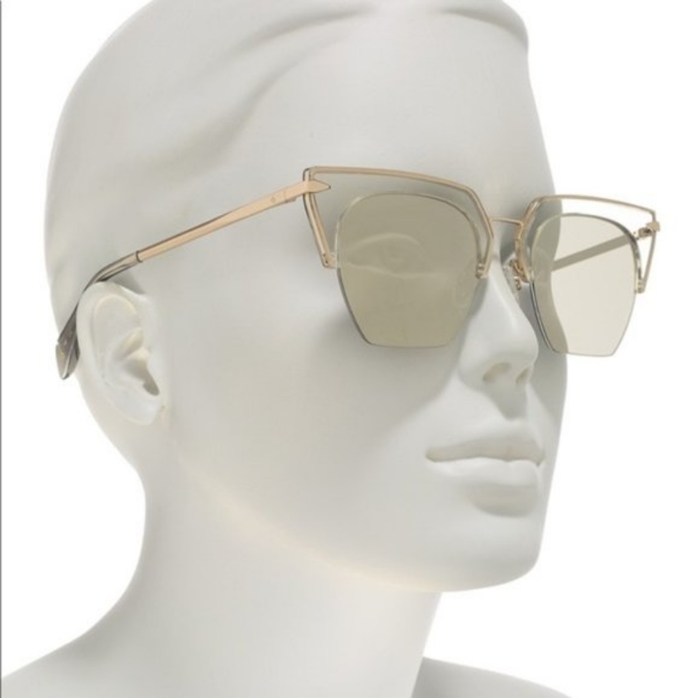 Rag & Bone mirrored sunglasses
